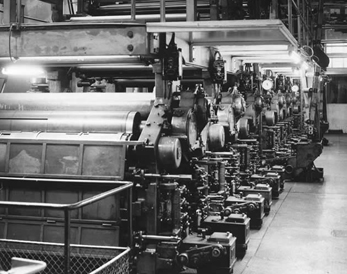commercial printing press machine